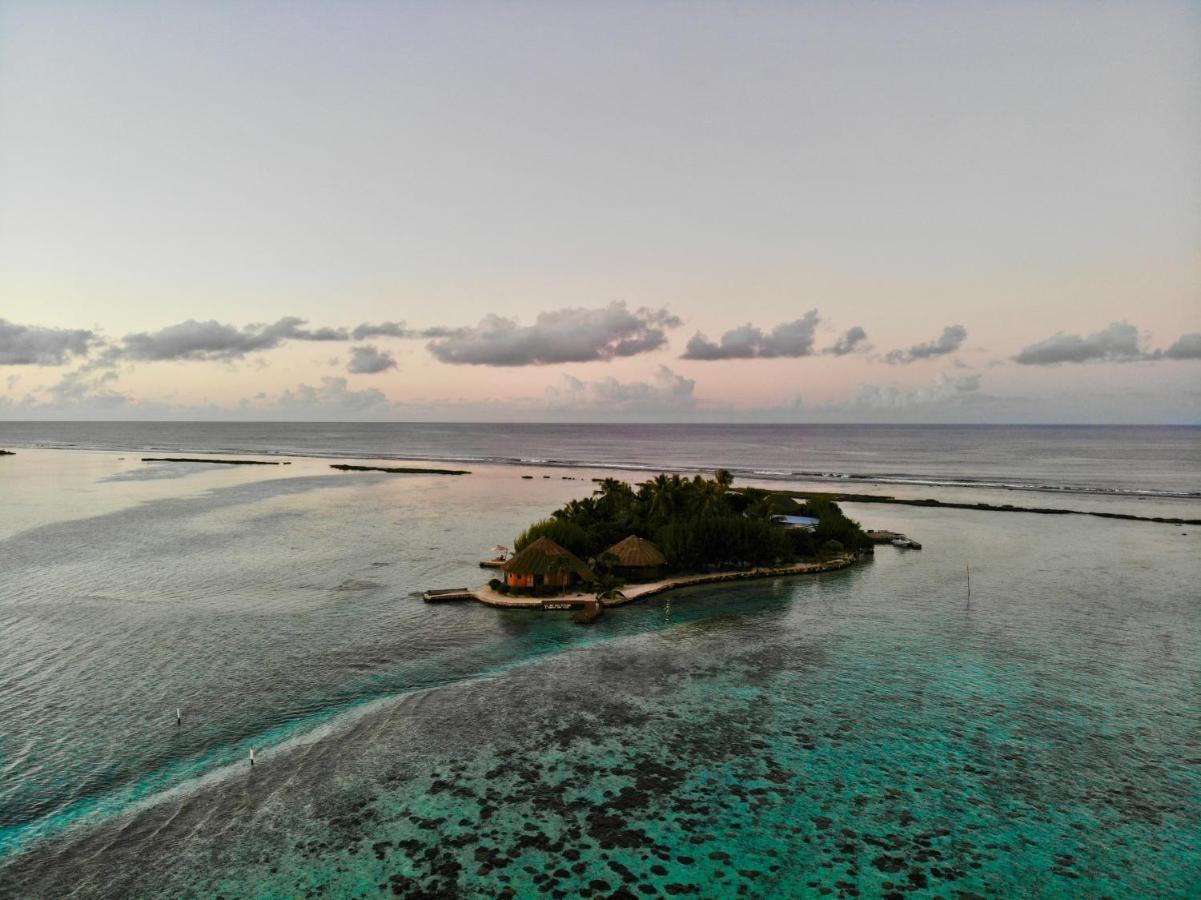 Отель Eden Private Island Tahaa Patio  Экстерьер фото