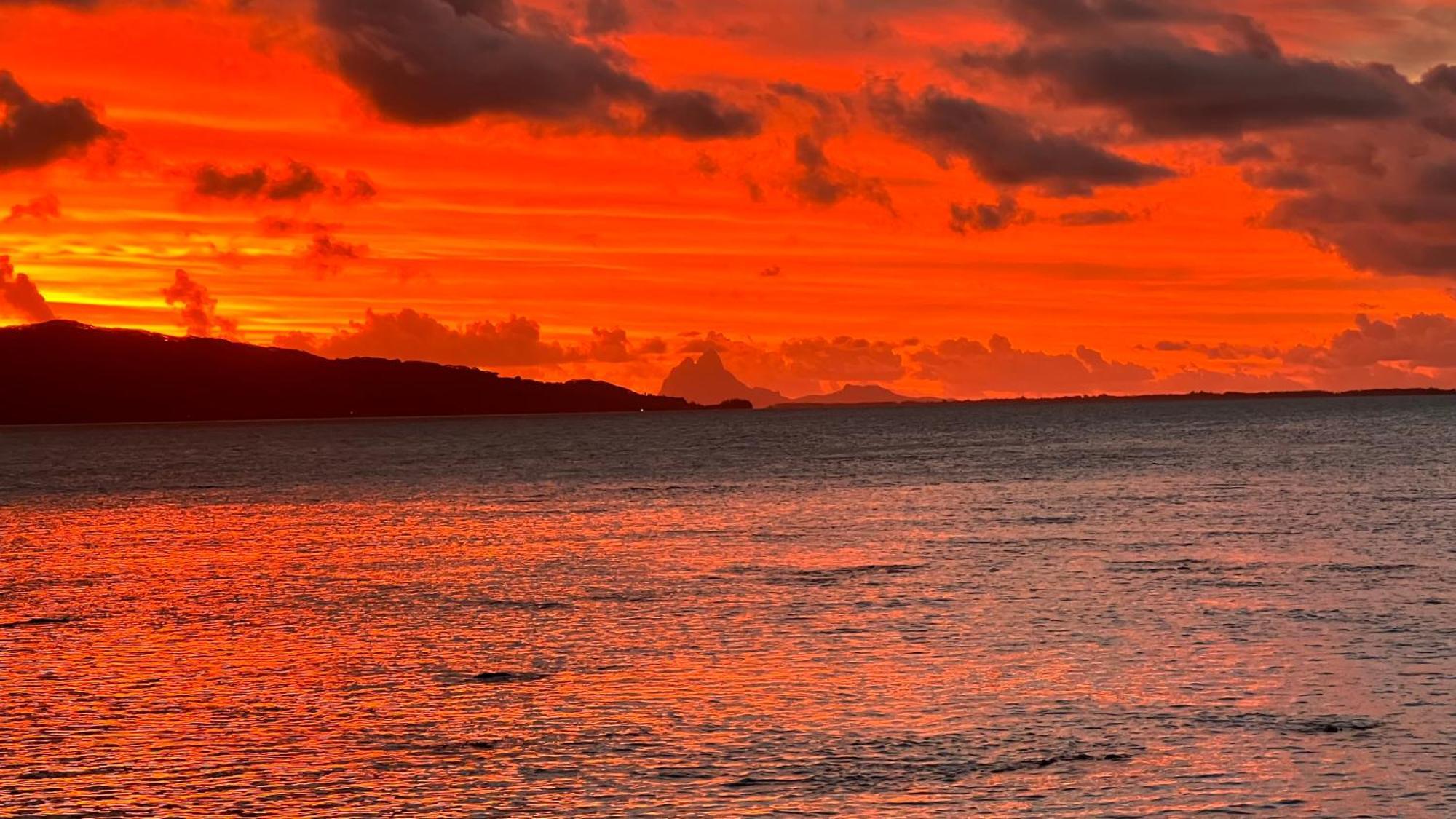 Отель Eden Private Island Tahaa Patio  Экстерьер фото